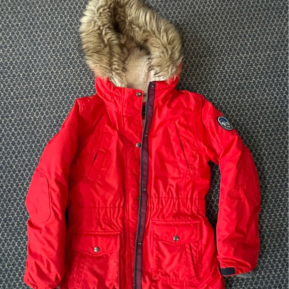 Land’s End Expedition Jacket Youth Size 14 - Picture 4 of 6